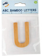 ABC Bamboo Letters U ABC Bamboo Letters U
