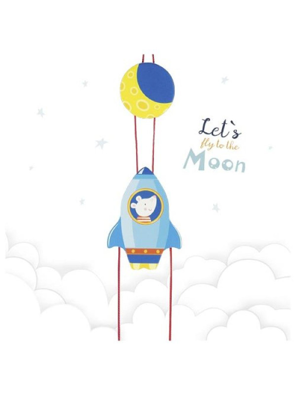 Climbing rocket, Let’s fly to the moon!