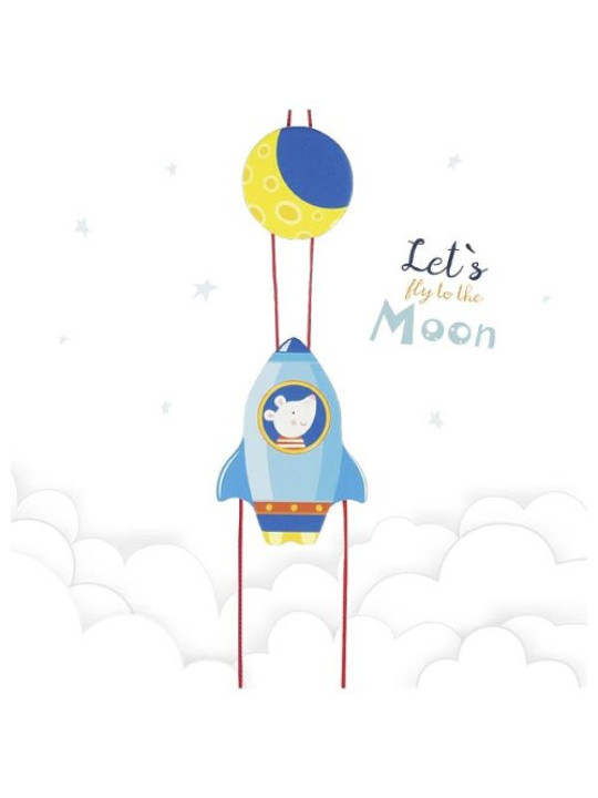 Climbing rocket, Let’s fly to the moon!
