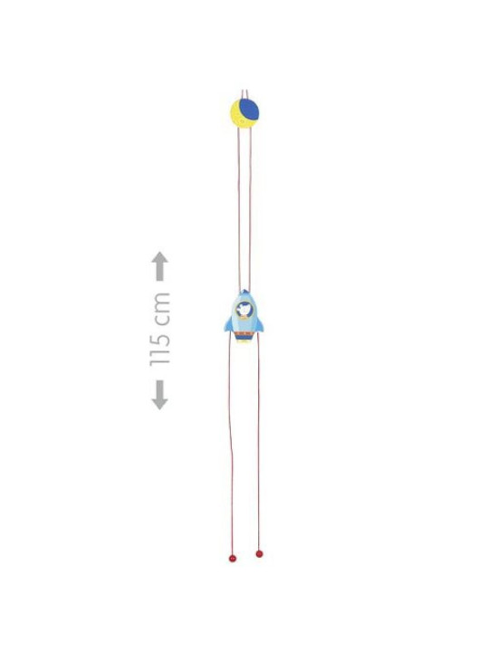 Climbing rocket, Let’s fly to the moon!