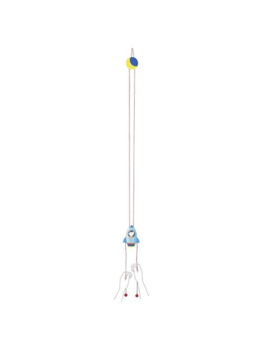 Climbing rocket, Let’s fly to the moon!