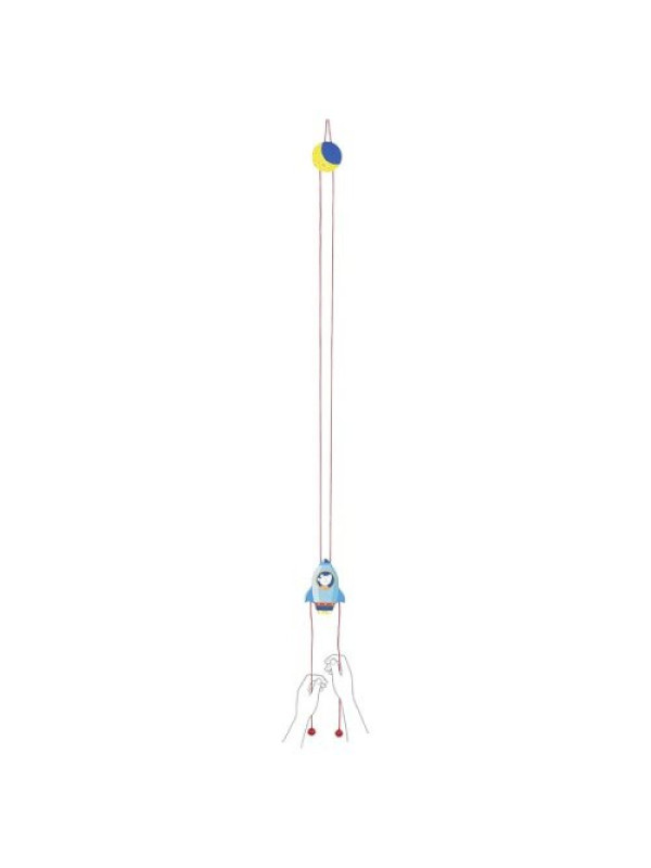 Climbing rocket, Let’s fly to the moon!