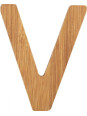 ABC alfabet  literka drewniana v small foot design - zabawka drewniana, zabawka edukacyjna 3 latka