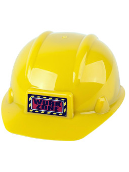 CLASSIC WORLD EDU Kask Ochronny Budowlany Roboczy Uniwersalny