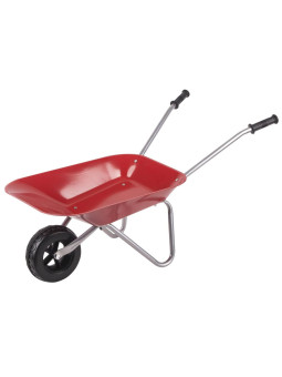 CLASSIC WORLD EDU Metalowa Taczka Ogrodowa do Piaskownicy Plaży Ogrodu