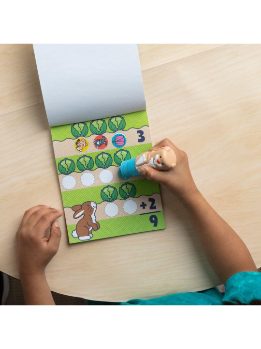 Sticker WOW! Stempelek z naklejkami - Króliczek