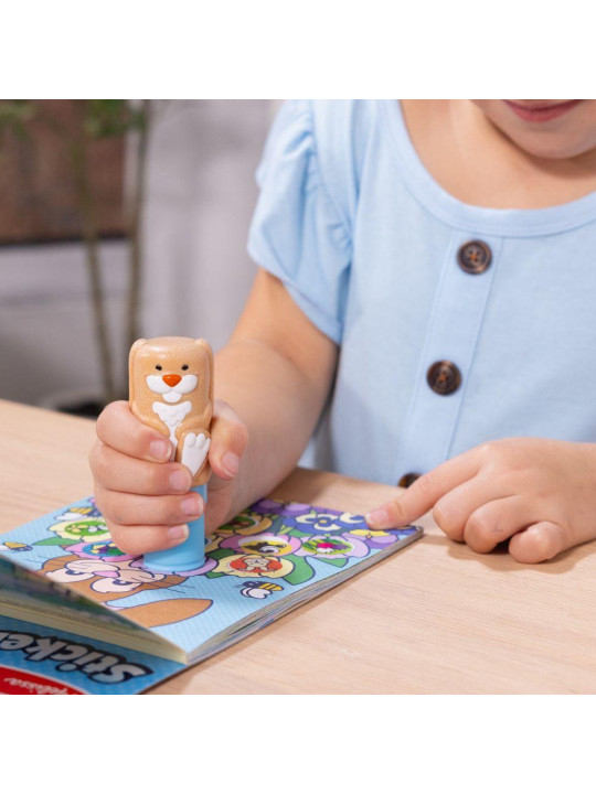 Sticker WOW! Stempelek z naklejkami - Króliczek