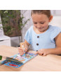 Sticker WOW! Stempelek z naklejkami - Króliczek