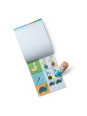 Sticker WOW! Stempelek z naklejkami - Króliczek