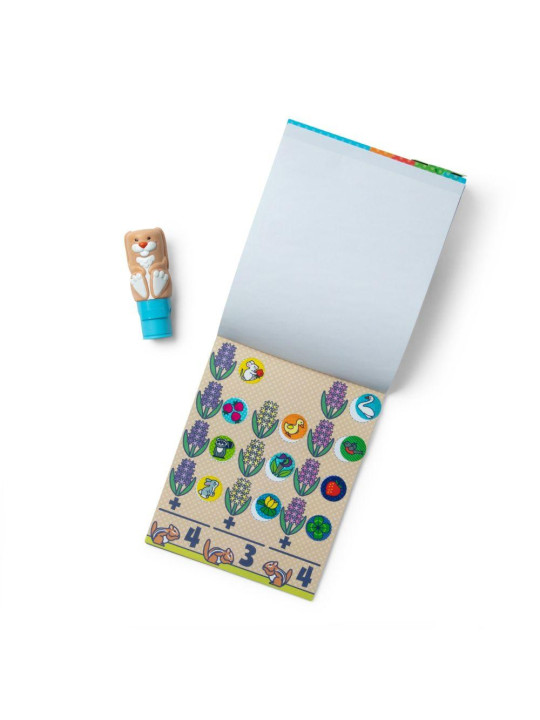Sticker WOW! Stempelek z naklejkami - Króliczek