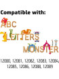 ABC alfabet  literka drewniana w small foot design - zabawka drewniana, zabawka edukacyjna 3 latka