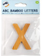 ABC alfabet  literka drewniana x small foot design - zabawka drewniana, zabawka edukacyjna 3 latka