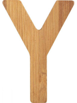 ABC alfabet  literka drewniana y small foot design - zabawka drewniana, zabawka edukacyjna 3 latka