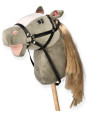 Konik na patyku Hobby Horse Siwek Premium Konik na patyku Hobby Horse Siwek Premium