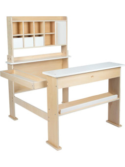 Drewniany stragan dla dzieci do zabawy z dużym blatem Small Foot