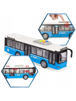 WOOPIE Autobus Miejski Interaktwny Elektryczny 1:16