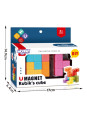 WOOPIE Układanka Kostka Magnetyczna Tetris