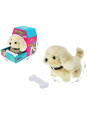 WOOPIE Piesek Interaktywny Pluszak z Kością Bichon Golden Retriever