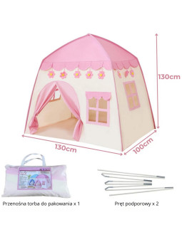 Wooopie Namiot Domek do Domu i Ogrodu XXL z Podłogą