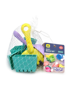 WOOPIE Zestaw do Piasku 8 el. - Zestaw 5 szt.