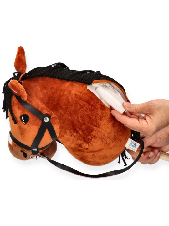 Konik na patyku Hobby Horse Gniadek