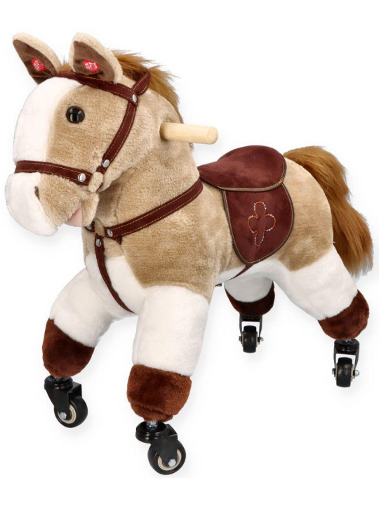 Konik Mustang na kółkach