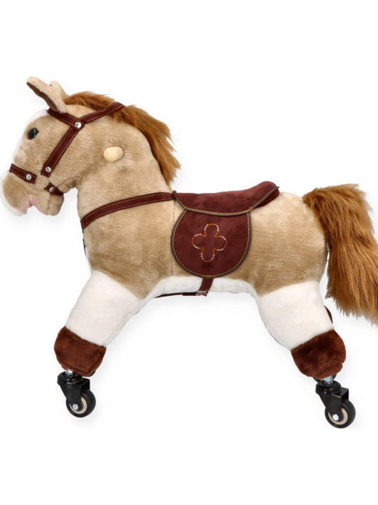 Konik Mustang na kółkach
