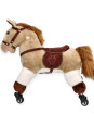 Konik Mustang na kółkach