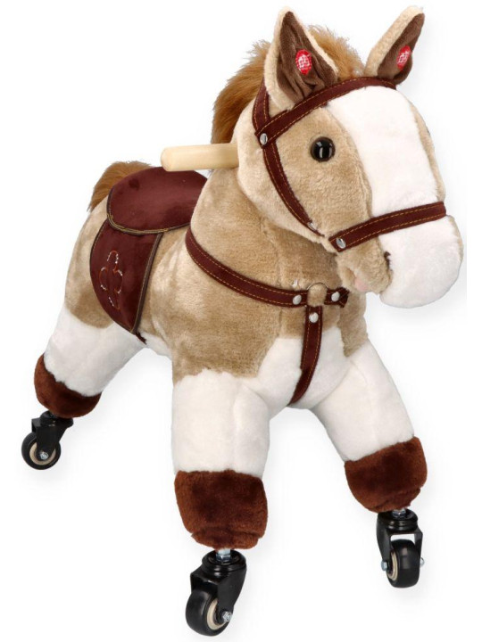 Konik Mustang na kółkach
