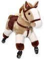 Konik Mustang na kółkach