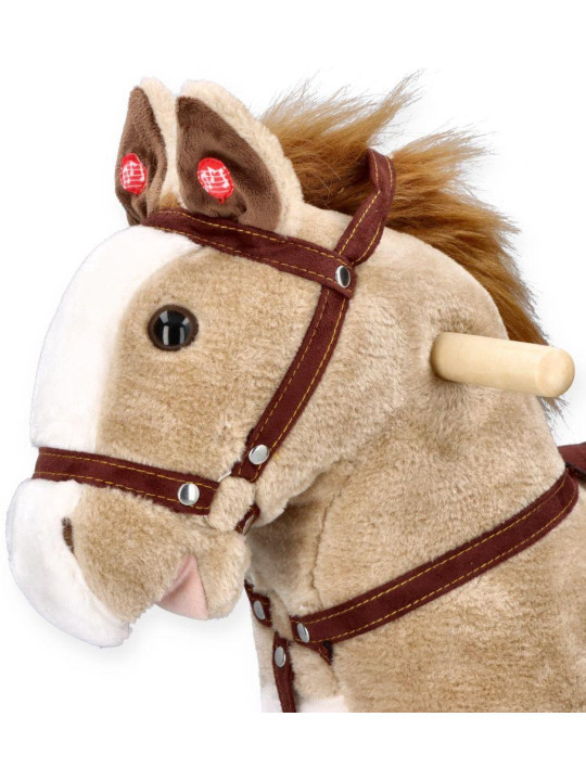 Konik Mustang na kółkach