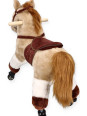 Konik Mustang na kółkach