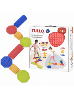 Ścieżka kombinacyjna - sensoryczny zestaw 8 el.