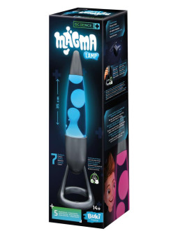 Bezpieczna lampa magmowa 7 kolorów SP010