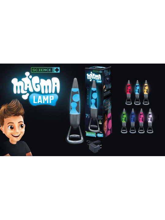Bezpieczna lampa magmowa 7 kolorów SP010