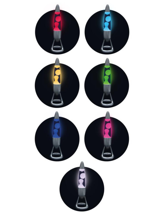 Bezpieczna lampa magmowa 7 kolorów SP010