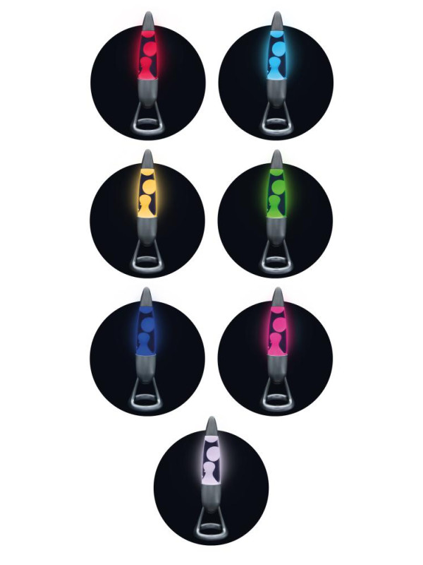 Bezpieczna lampa magmowa 7 kolorów SP010