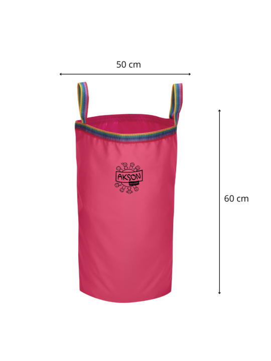 Worek do skakania 60 cm różowy