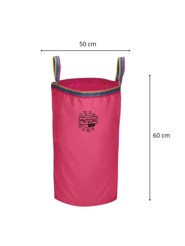 Worek do skakania 60 cm różowy