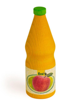 Drewniany napój jabłkowy do zabawy w kuchnię i sklep Erzi