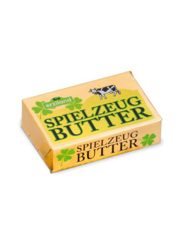 Kostka masła z drewna dla dzieci Erzi