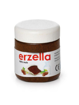 Drewniany krem czekoladowy do zabawy dla dzieci Erzi