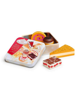 Kremowe ciasta Coppenrath & Wiese z drewna do zabawy Erzi