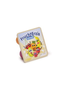 Jogurty owocowe dla dzieci z drewna Erzi