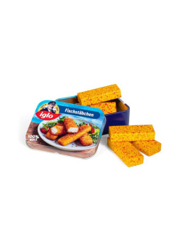 Drewniane paluszki rybne Iglo do zabawy w sklep Erzi