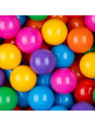 Piłki w worku suchy basen w woreczku 7cm - 12 szt. MIX kolorów Piłki w worku suchy basen w woreczku 7cm - 12 szt. MIX kolorów