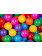 Piłki w worku suchy basen w woreczku 7cm - 100 szt. MIX kolorów Piłki w worku suchy basen w woreczku 7cm - 100 szt. MIX kolorów