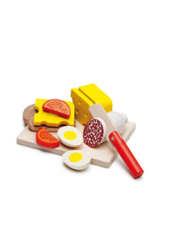 Zestaw z drewna do przygotowywania kanapek Erzi