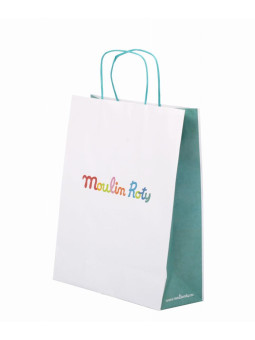 Torba papierowa 26x11x33 cm