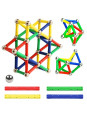 WOOPIE Klocki Magnetyczne Konstrukcyjne 3D 58 el. WOOPIE Klocki Magnetyczne Konstrukcyjne 3D 58 el.